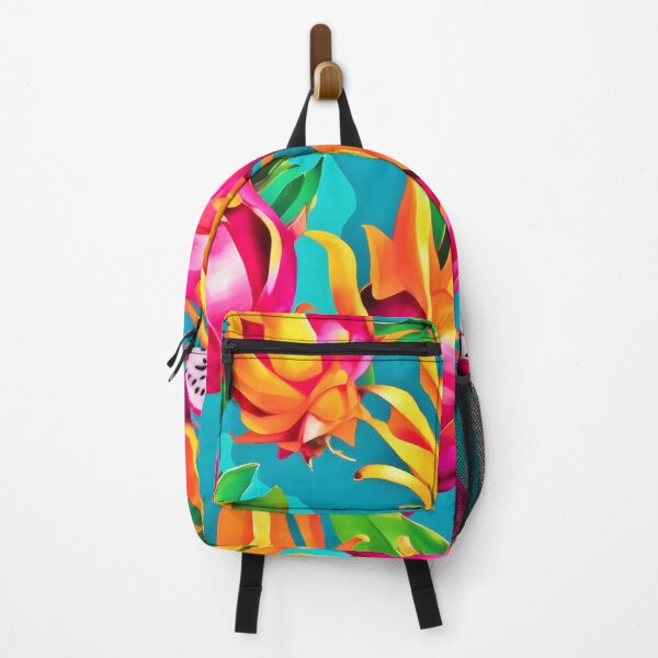 Item preview, Vibrant Dragoon Fruit Pattern designed and sold by Health And Fitness Posts e-Store.