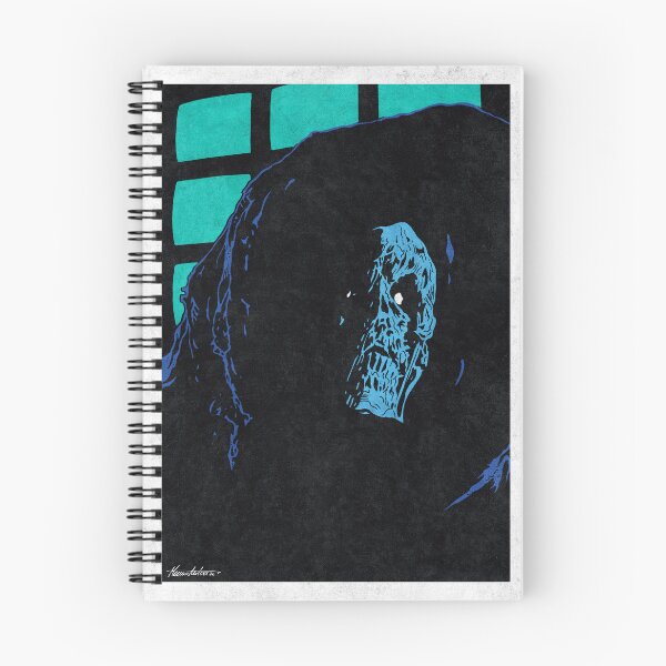 Item preview, GHOST OF CHRISTMAS FUTURE - Scrooged (Pop Art) designed and sold by FamousWeirdosRB.