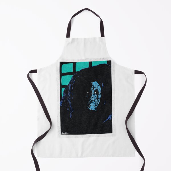Item preview, GHOST OF CHRISTMAS FUTURE - Scrooged (Pop Art) designed and sold by FamousWeirdosRB.