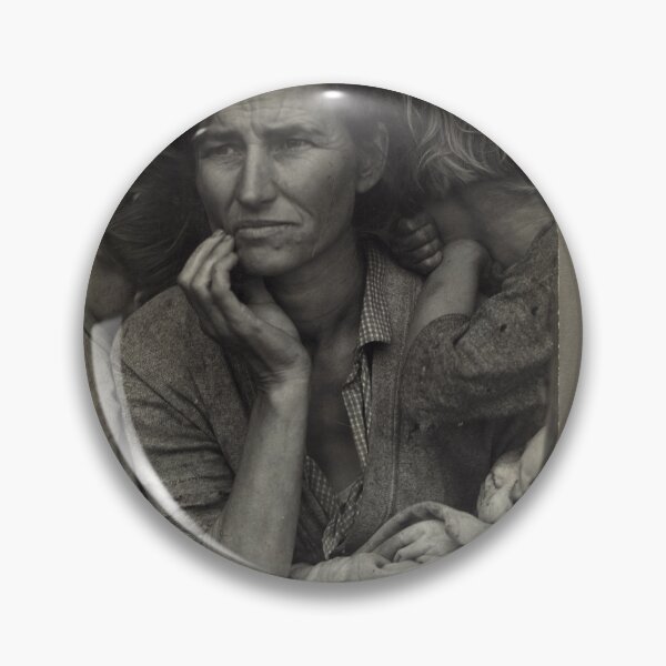 Item preview, Migrant mother designed and sold by AZKitty.
