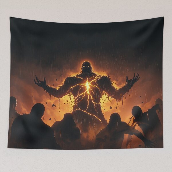 Item preview, Rising from the Darkness designed and sold by Carlos Monteiro.