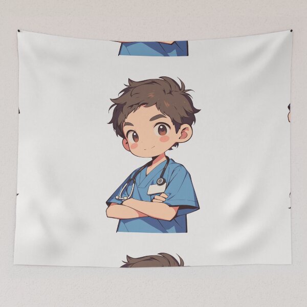 Item preview, Medical Professional, Nurse, Doctor, Physician Assistant, Practitioner  designed and sold by MendaciousMina.