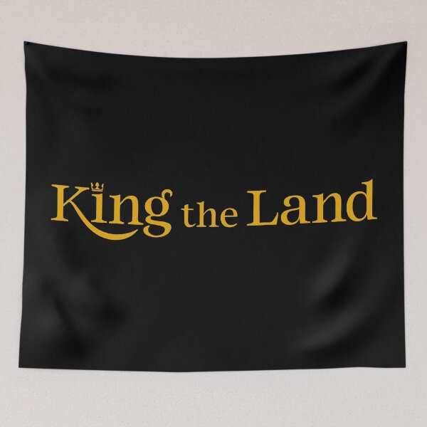 Item preview, King the Land korean drama logo- Gu Won and Sa-rang designed and sold by My Favorite Store.