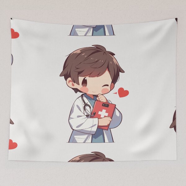 Item preview, Medical Professional, Nurse, Doctor, Physician Assistant, Practitioner  designed and sold by MendaciousMina.