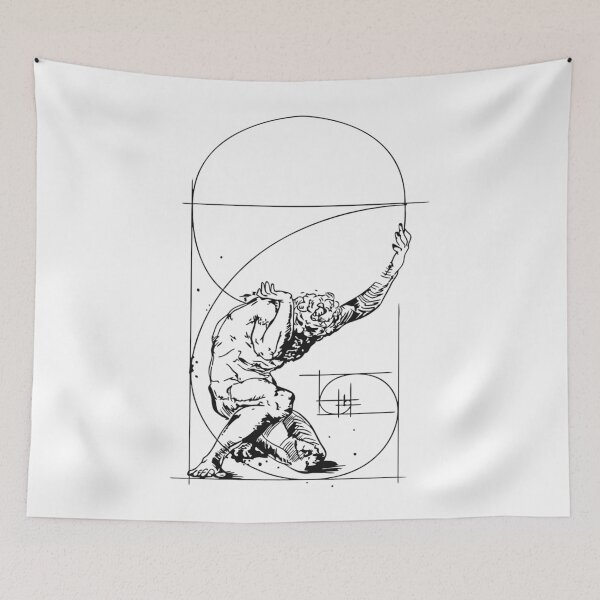 Item preview, Sisyphus and the Golden Rule designed and sold by SilverAIShop.