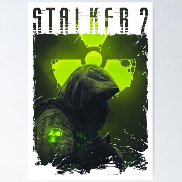 Artikel-Vorschau von Toxic STALKER 2: Heart of Chernobyl 2024 Art, designt und verkauft von Denis Epanov.
