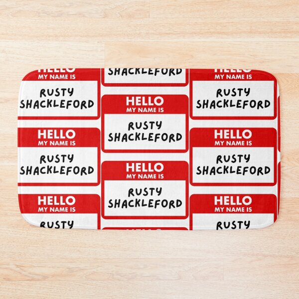 Item preview, Rusty shackleford designed and sold by GeekRagz.