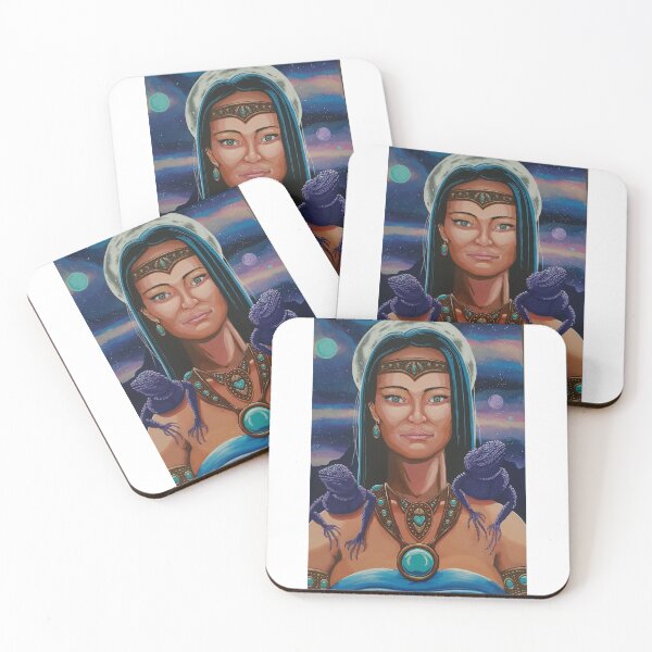 Item preview, Girl with lizards  designed and sold by Shane Kenning.