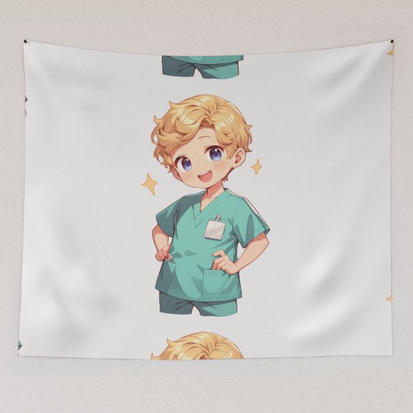 Item preview, Medical Professional, Nurse, Doctor, Physician Assistant, Practitioner  designed and sold by MendaciousMina.