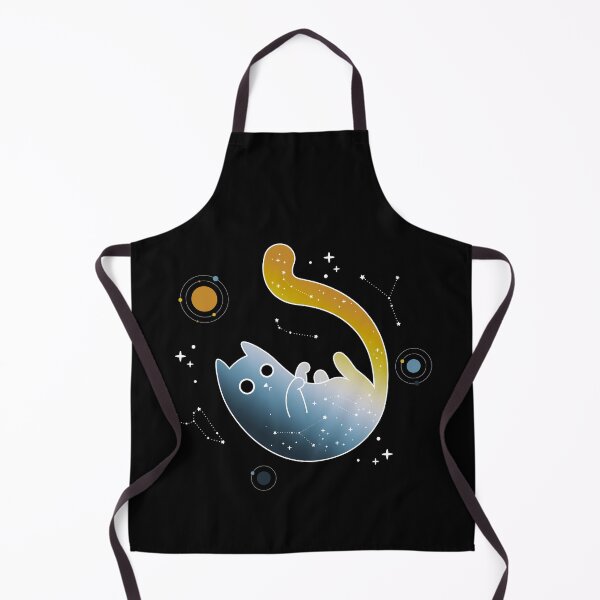 Item preview, Aroace Cat Space Galaxy LGBT Asexual Aromantic Pride Flag designed and sold by Clara Hollins.