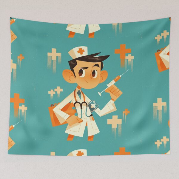 Item preview, Medical Professional, Nurse, Doctor, Physician Assistant, Practitioner  designed and sold by MendaciousMina.