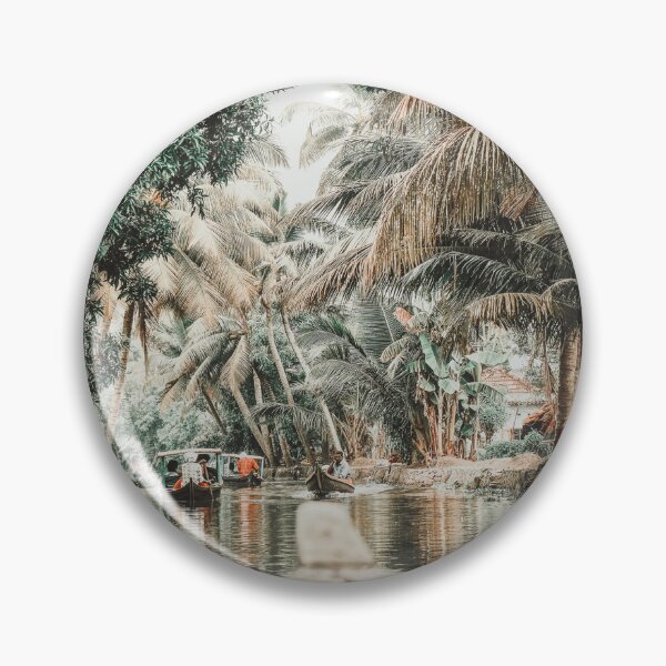 Item preview, India Kerala Backwaters Alleppey designed and sold by SummerSoulCo.