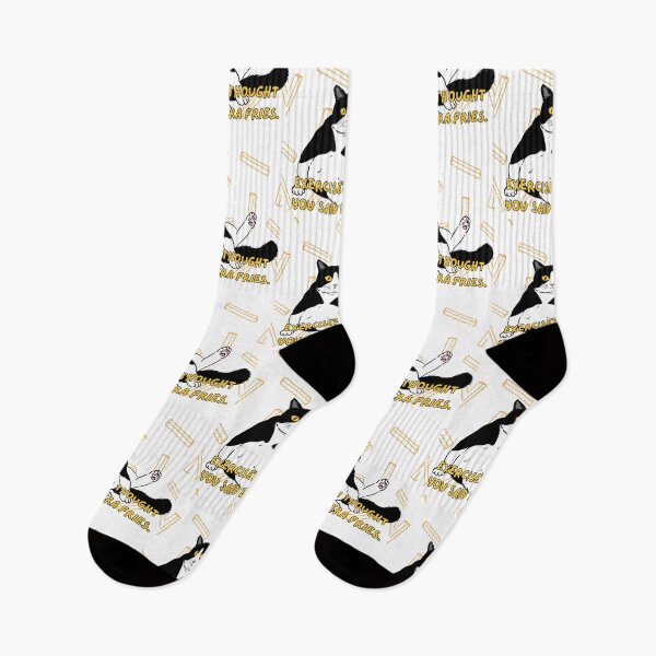 Item preview, Exercise? I Thought You Said Extra Fries designed and sold by PhatsTheCat.