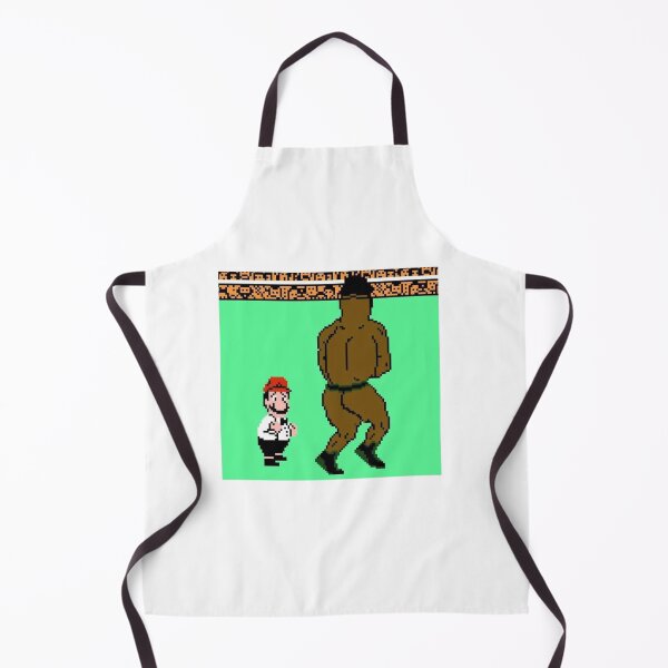 Item preview, Mike Tyson's pixeleted punch out designed and sold by CoalSpeaker.