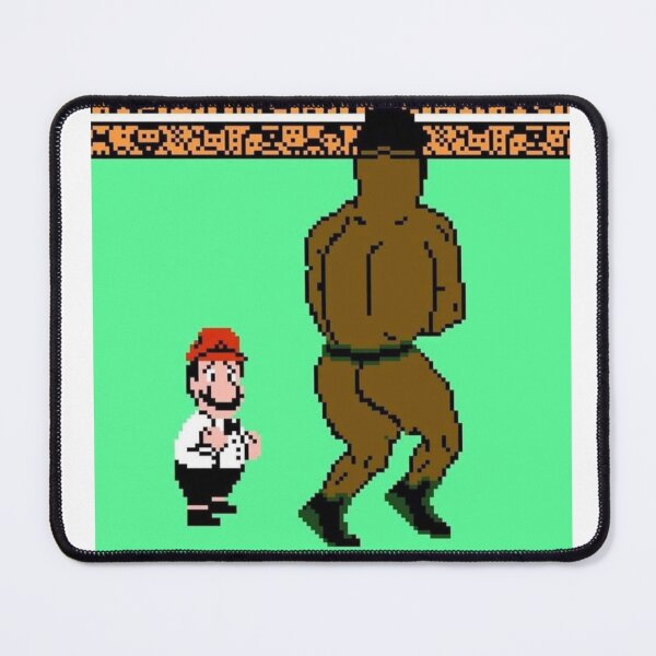 Item preview, Mike Tyson's pixeleted punch out designed and sold by CoalSpeaker.