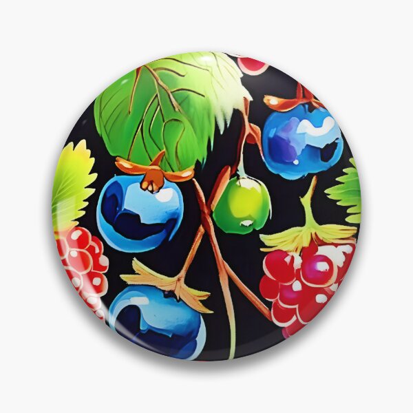 Item preview, Berryful Delight Art designed and sold by Health And Fitness Posts e-Store.