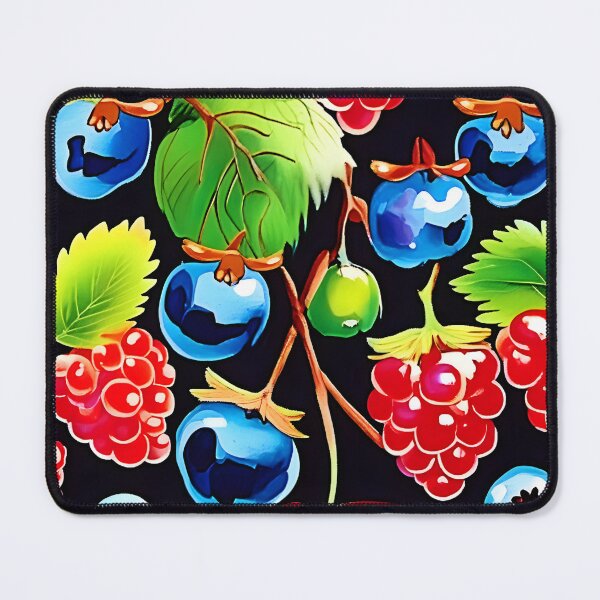 Item preview, Berryful Delight Art designed and sold by Health And Fitness Posts e-Store.