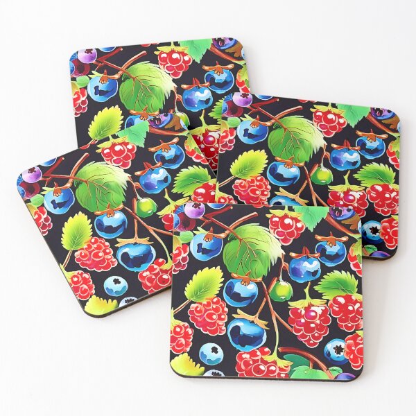 Item preview, Berryful Delight Art designed and sold by Health And Fitness Posts e-Store.