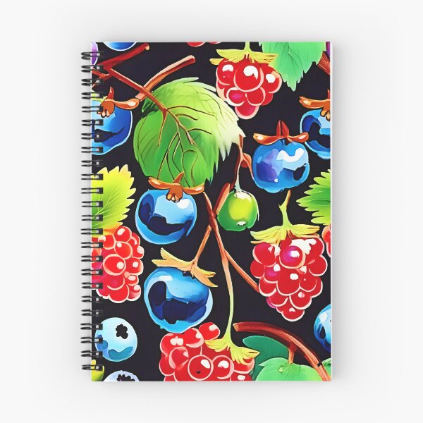 Item preview, Berryful Delight Art designed and sold by Health And Fitness Posts e-Store.