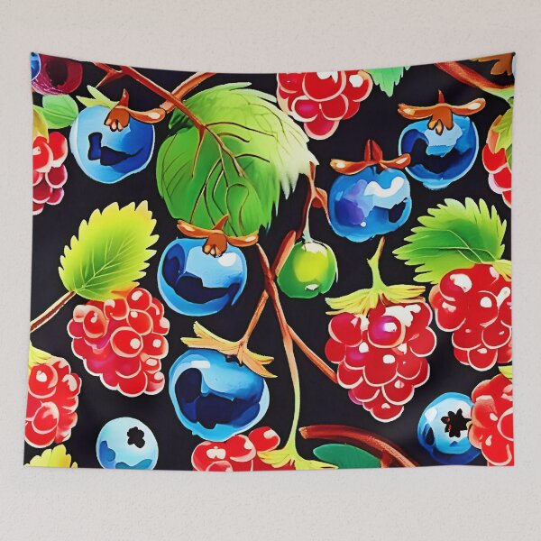 Item preview, Berryful Delight Art designed and sold by Health And Fitness Posts e-Store.