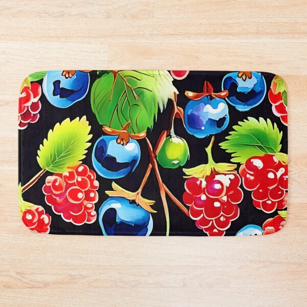 Item preview, Berryful Delight Art designed and sold by Health And Fitness Posts e-Store.