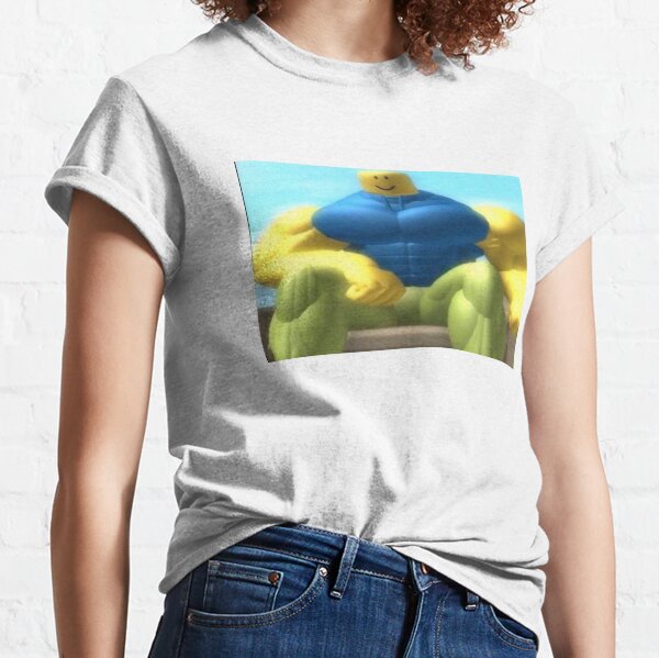 Roblox T Shirts Redbubble - roblox blue dinosaur shirt template