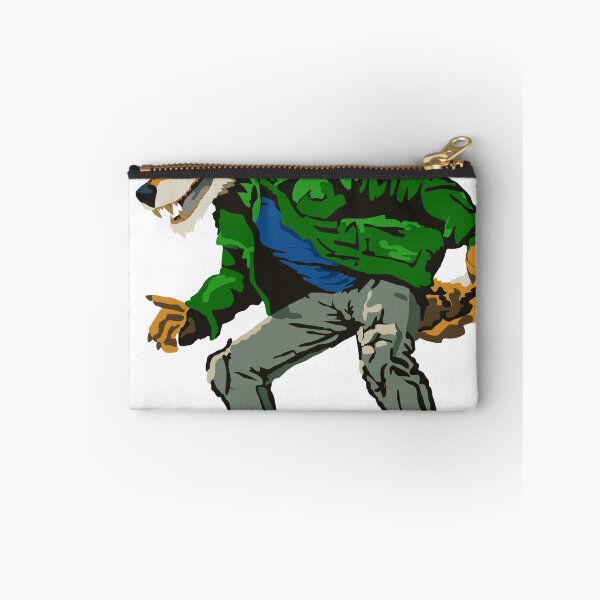 Item preview, Fox Thug Looking Guy in Green & Blue designed and sold by KlakkDrawsStuff.