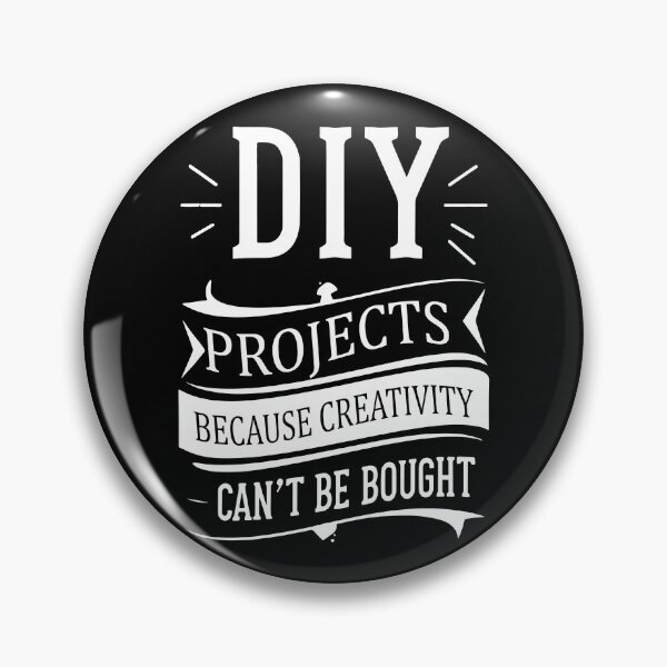 Item preview, DIY Projects: Because Creativity Can’t Be Bought designed and sold by Hobby-Hub.
