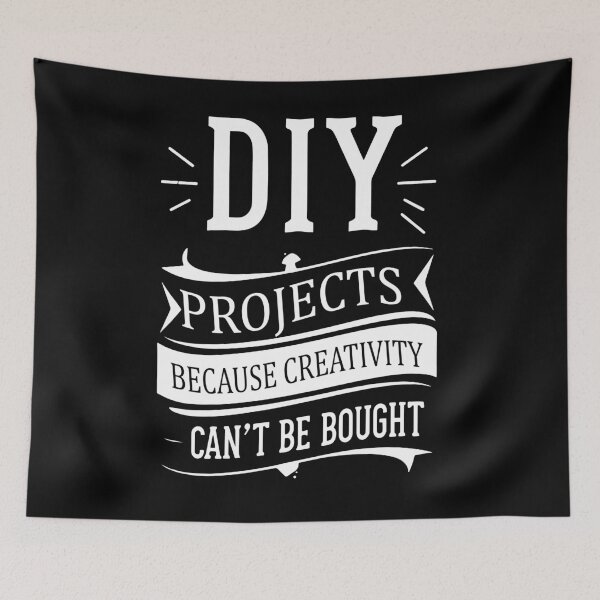 Item preview, DIY Projects: Because Creativity Can’t Be Bought designed and sold by Hobby-Hub.