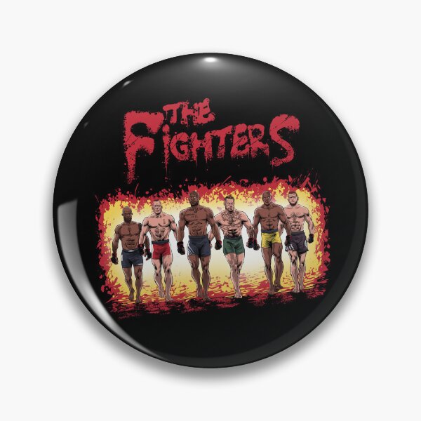 Item preview, The Martial Fighters designed and sold by Zascanauta.