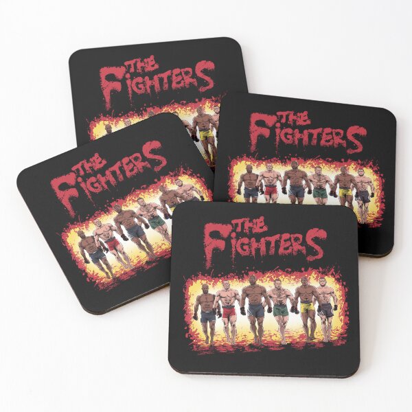 Item preview, The Martial Fighters designed and sold by Zascanauta.