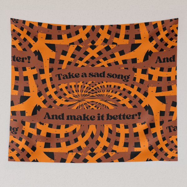 Item preview, Take a sad Song and make it better  designed and sold by Stefrait-7.
