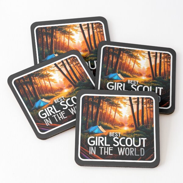 Item preview, Best Girl Scout In The World designed and sold by TheArtOfPat.