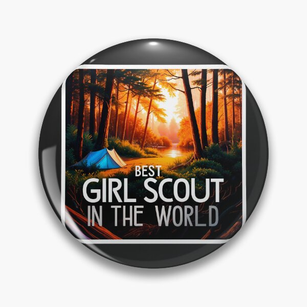 Item preview, Best Girl Scout In The World designed and sold by TheArtOfPat.