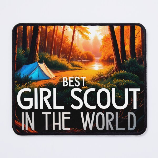 Item preview, Best Girl Scout In The World designed and sold by TheArtOfPat.