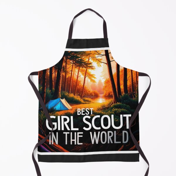 Item preview, Best Girl Scout In The World designed and sold by TheArtOfPat.