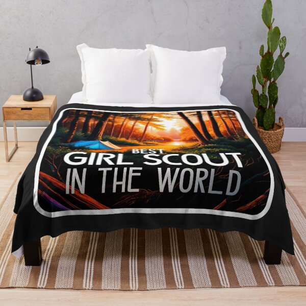 Item preview, Best Girl Scout In The World designed and sold by TheArtOfPat.