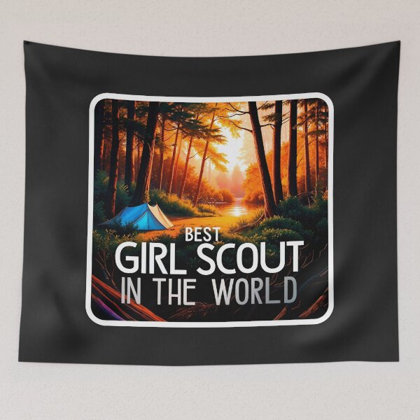 Item preview, Best Girl Scout In The World designed and sold by TheArtOfPat.