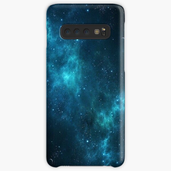 Deep Space Galaxy Blue iPhone & Samsung Phone Case Samsung Galaxy Snap Case