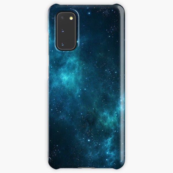 Deep Space Galaxy Blue iPhone & Samsung Phone Case Samsung Galaxy Snap Case