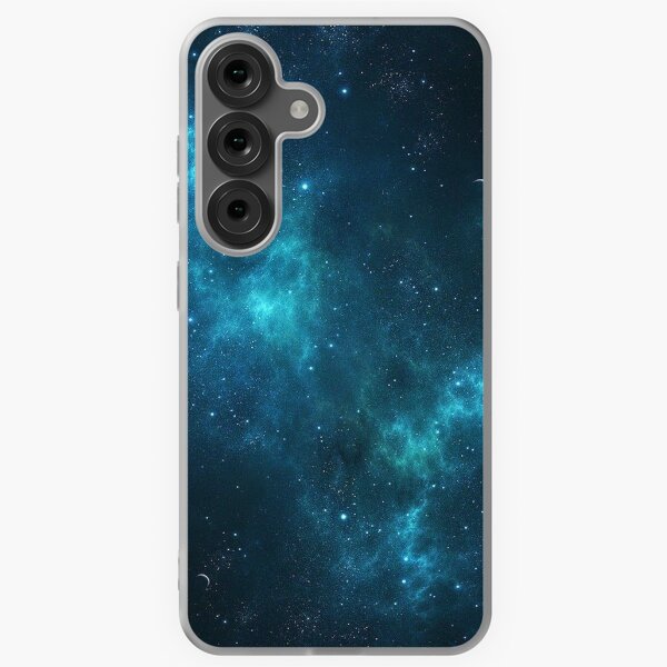 Item preview, Deep Space Galaxy Blue iPhone & Samsung Phone Case designed and sold by joethecannon.