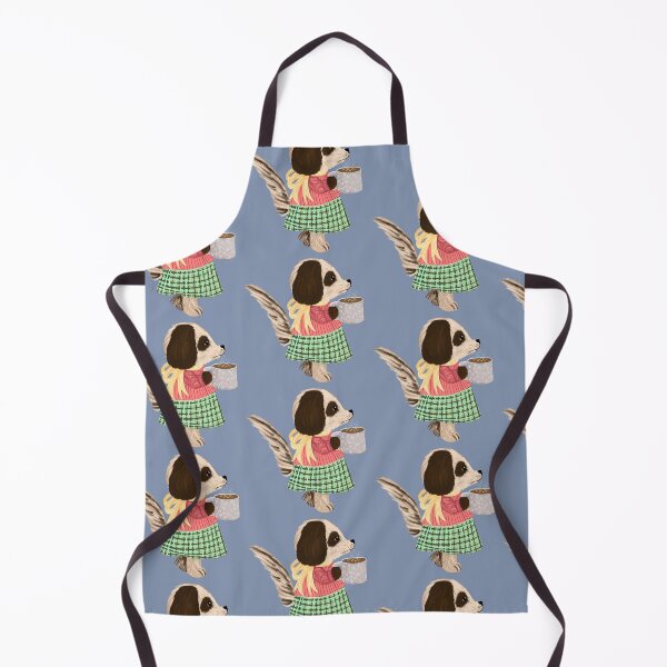 Item preview, Cozy dog with Hot coffee – Cute Winter Aesthetic Pattern Illustration - Jemma Jamie Skidmore designed and sold by Jemma Jamie Skidmore.