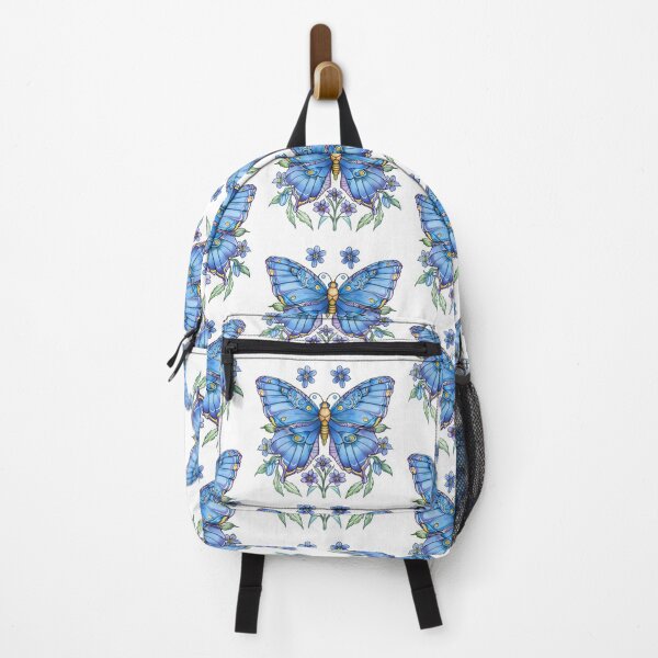 Item preview, blue butterfly, designed and sold by GalynaLB.