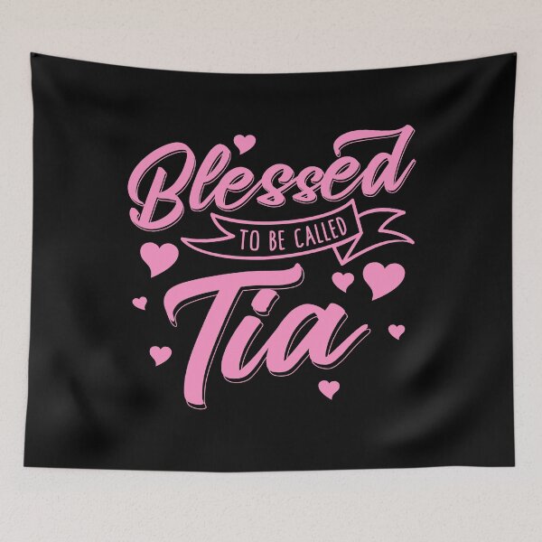 Item preview, BLESSED TO BE CALLED TIA - Mexican Aunt Niece Nephew Gift designed and sold by Darling DeDe.