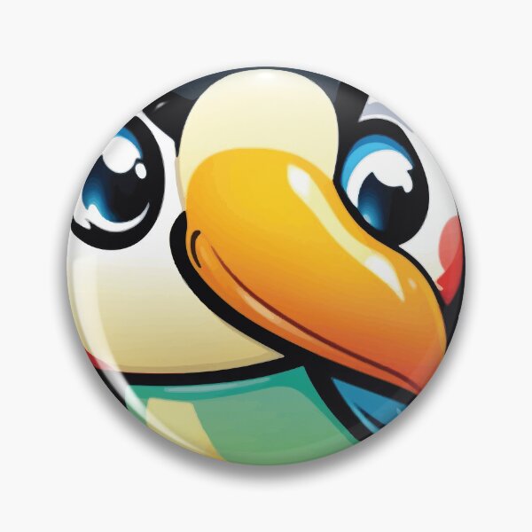 Item preview, A Happy Toucan designed and sold by OhshunStudios.