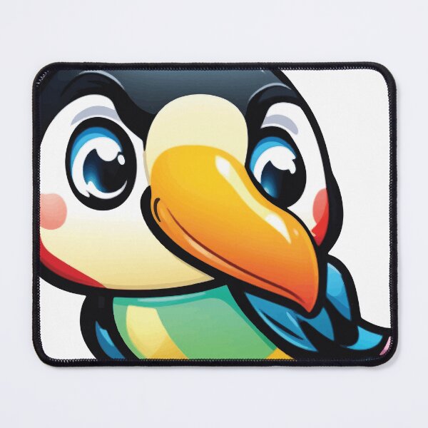 Item preview, A Happy Toucan designed and sold by OhshunStudios.
