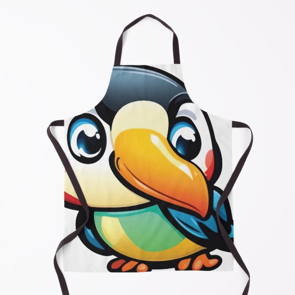 Item preview, A Happy Toucan designed and sold by OhshunStudios.