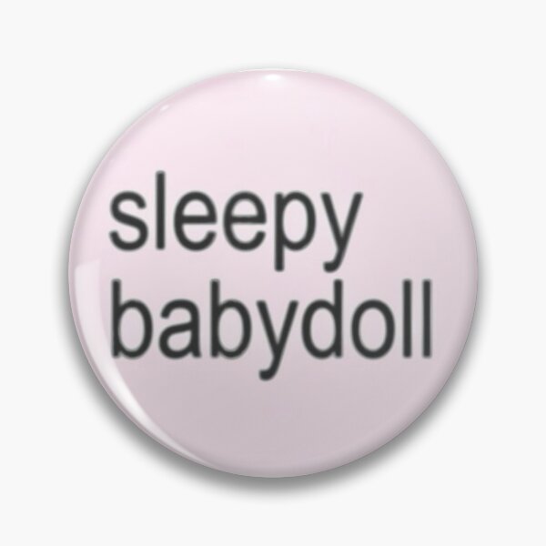 Item preview, sleepy babydoll designed and sold by MonsterJustine.