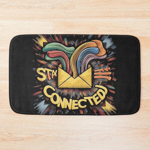 Item preview, Stay Connected - Youth Street Style designed and sold by Thaivi Design.