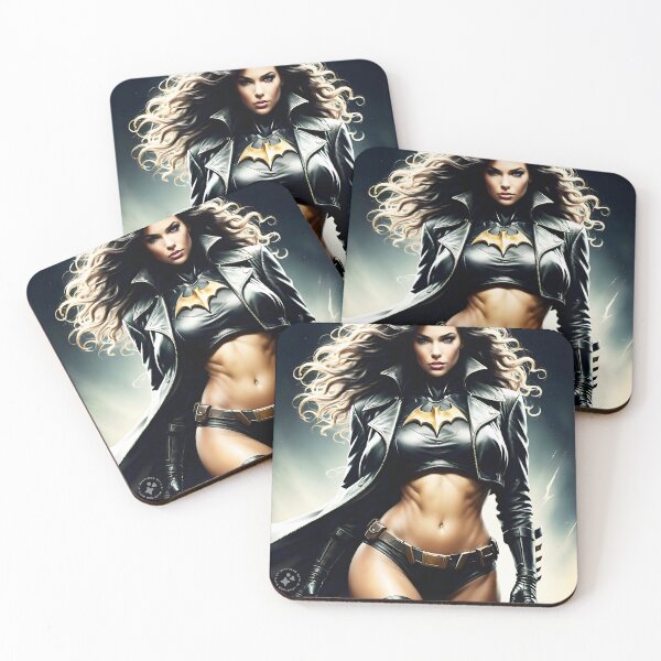 Item preview, Batwoman fanart designed and sold by GoodLifish.